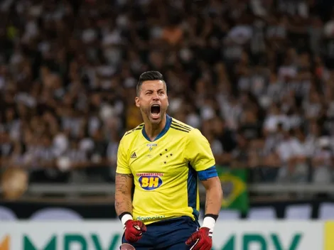 Em áudio vazado, Fábio se mostra surpreso com decisão da SAF e fala de sentimento pelo Cruzeiro: "Grato"