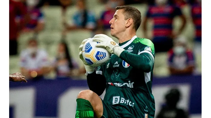 Foto: Pedro Chaves/AGIF - Marcelo Boeck está há cinco temporadas com a camisa do Fortaleza