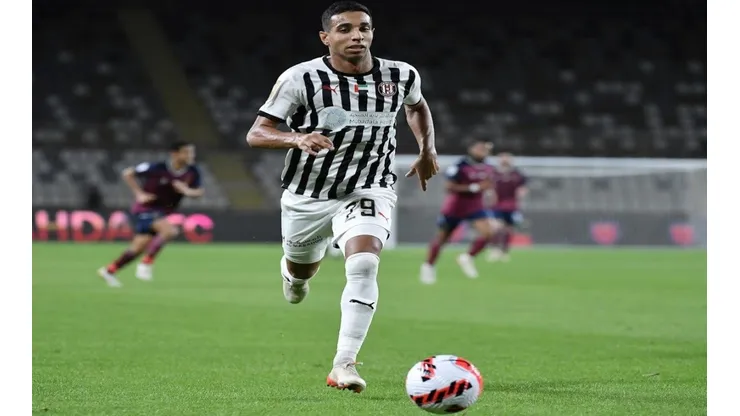 Divulgação/Al Jazira - Victor Sá, meia do Al Jazira