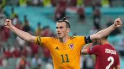 Gareth Bale atuando pelo País de Gales (Foto: Reprodução/Instagram @garethbale11)