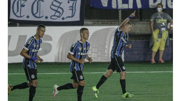 Foto: Fernando Alves/AGIF - Pedro Lucas acredita que poderia ter tido chances no time principal do Grêmio