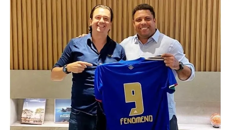 Ronaldo comprou o Cruzeiro no fim do ano passado (Foto: Reprodução/Instagram/Ronaldo)