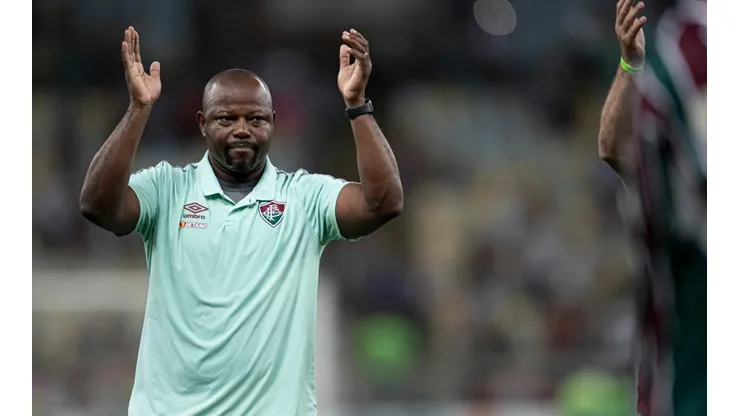 Foto: Jorge Rodrigues/AGIF - Marcão, ex-treinador do Fluminense