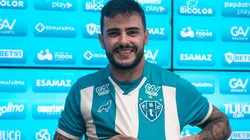 Foto: (Flickr Oficial Paysandu/John Wesley/Paysandu) - João Paulo foi oficialmente apresentado pelo Paysandu