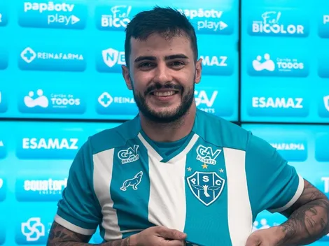 João Paulo revela outras propostas e explica porque escolheu o Paysandu