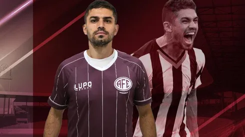 Foto: (Twitter Oficial Ferroviária/@afeoficial/Divulgação) – Este foi o 12º reforço contratado pela Ferroviária