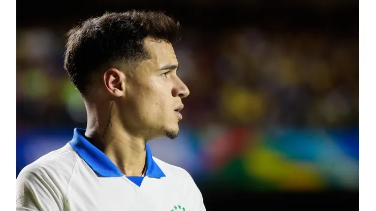 Philippe Coutinho quer voltar à seleção brasileira (Foto: Marcello Zambrana/AGIF)