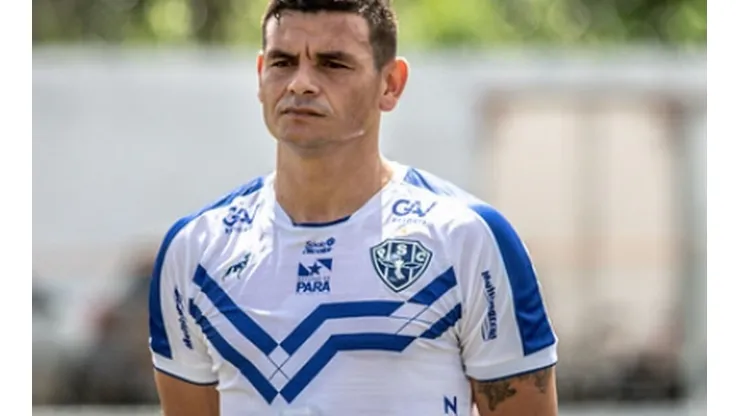 Jorge Luiz/Paysandu - Ruy, meia do Concórdia