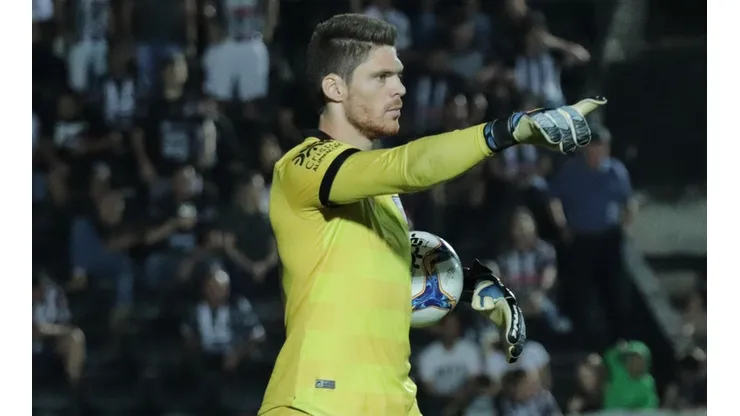 Foto: (João Vitor Rezende Borba/AGIF) - Mauricio Kozlinski foi um dos seis reforços contratados pelo Guarani