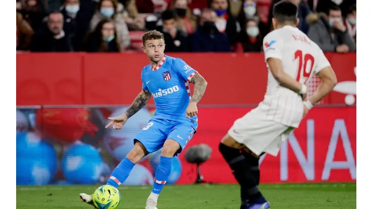 Trippier trocou o Atlético de Madrid pelo Newcastle