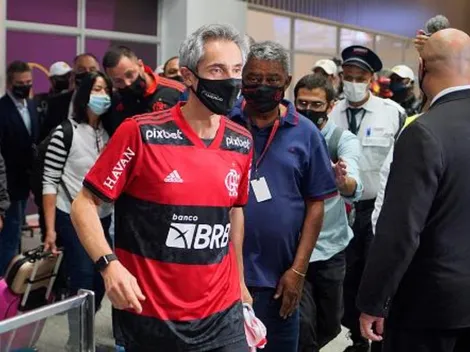 Flamengo adota precaução e Paulo Sousa não pode contar com defensor em reapresentação