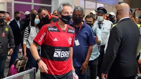 Foto: Wagner Meier/Getty Images - Paulo Sousa, treinador do Flamengo