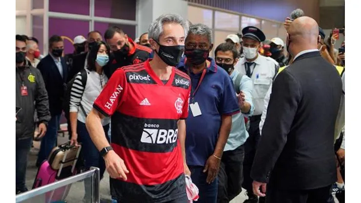 Foto: Wagner Meier/Getty Images - Paulo Sousa, treinador do Flamengo