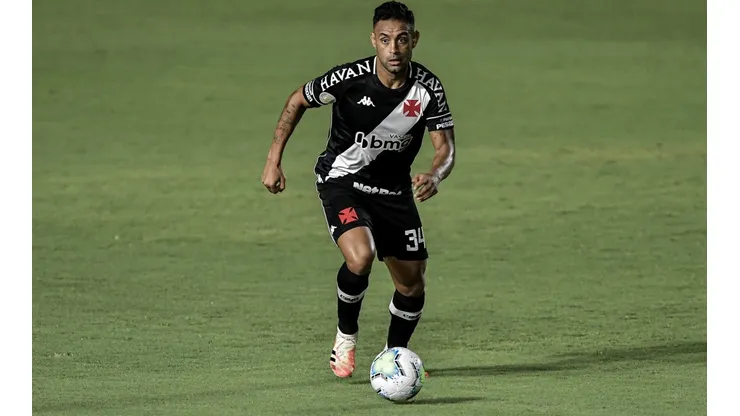 Thiago Ribeiro/AGIF - Werley durante sua passagem pelo Vasco