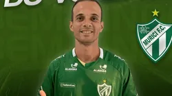 Jogador nasceu em Alagoas e defenderá o Murici em duas competições (Foto: Reprodução/Instagram @muricifutebolclube)
