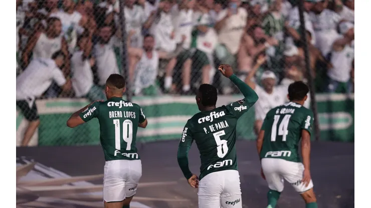 Jogadores do Palmeiras se preparam, a um mês do Mundial; Breno Lopes, Patrick de Paula e Gustavo Scarpa testaram positivo para a Covid-19 na reapresentação do elenco