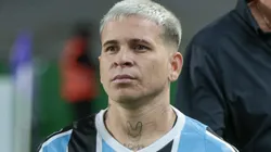 Soteldo durante partida entre Grêmio e Estudiantes, no Couto Pereira, pela Copa Libertadores da América, no dia 08/06/2024.