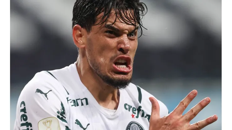 Foto: César Greco - Gustavo Gómez tem sondagem de fora, mas empresário garante permanência até, ao menos, o Mundial de Clubes da Fifa