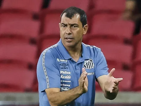 Decisão de Carille faz empresário trabalhar para tirar atacante do Santos