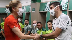 Foto: Cesar Greco / Site Oficial do Palmeiras - Leila toma decisão sobre atacante desejado por Abel