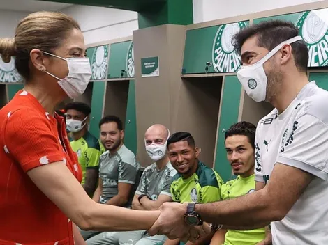 Leila Pereira toma decisão sobre atacante pedido por Abel Ferreira