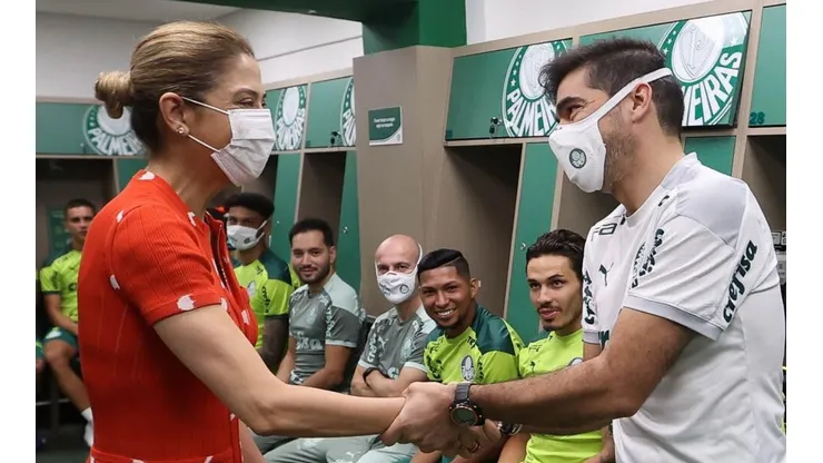 Foto: Cesar Greco / Site Oficial do Palmeiras - Leila toma decisão sobre atacante desejado por Abel