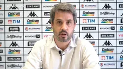 Foto: Reprodução Botafogo TV/YouTube | Freeland se desdobra para ter atacante no Botafogo