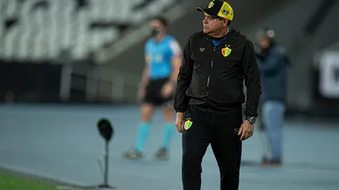 Foto: Jorge Rodrigues/AGIF - Waguinho Dias, treinador do Brusque