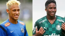 Foto: Ricardo Saibun/Divulgação Santos FC e Fabio Menotti - Endrick superou Neymar como mais novo (com apenas 15 anos) a marcar um tento na Copinha