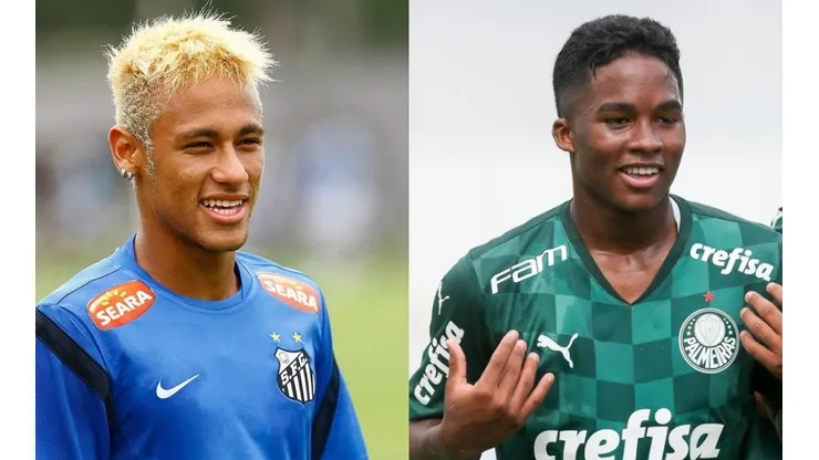 Foto: Ricardo Saibun/Divulgação Santos FC e Fabio Menotti - Endrick superou Neymar como mais novo (com apenas 15 anos) a marcar um tento na Copinha