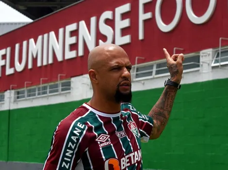 Felipe Melo e mais um reforço testam positivo para Covid-19