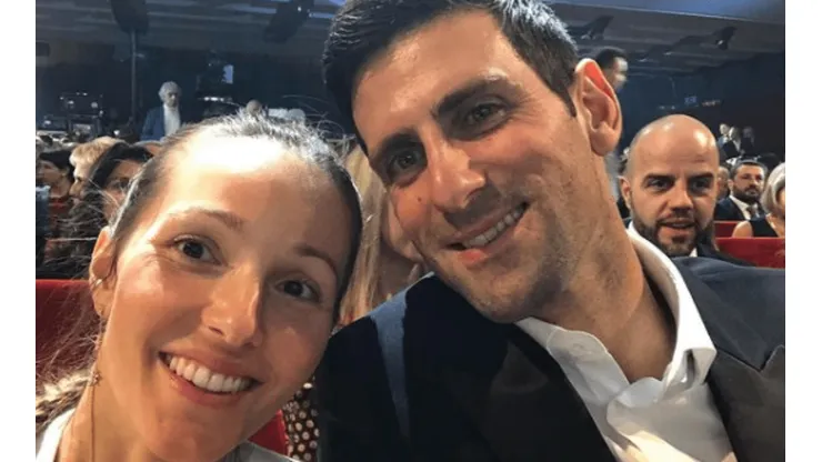 Jelena Djokovic se pronunciou pela primeira vez no imbróglio envolvendo o marido