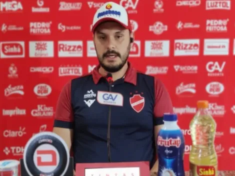 Preparador físico do Vila Nova ressalta condição do elenco e revela cuidado especial com atleta experiente