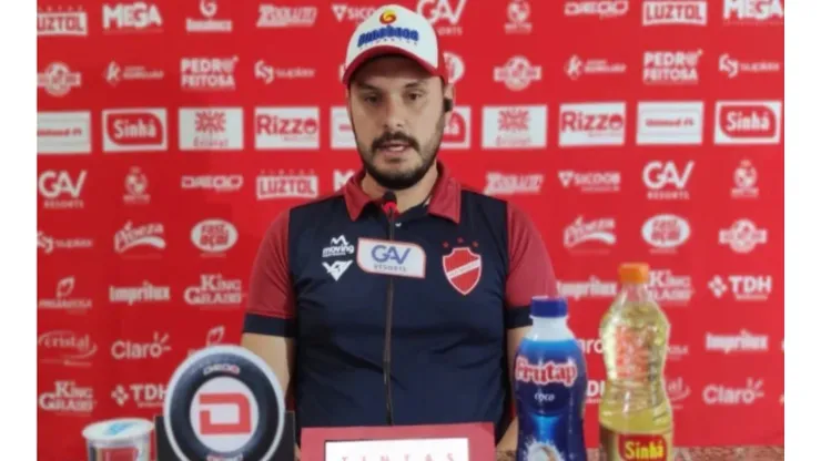 Vila Nova/Ascom - Leonardo Bassoto, preparador físico do Vila Nova