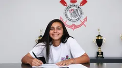 José Manoel Idalgo/Agência Corinthians - Mariza, meia do Corinthians