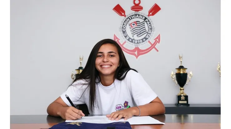 José Manoel Idalgo/Agência Corinthians - Mariza, meia do Corinthians