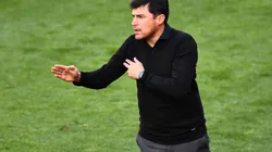 Foto: Rodrigo Valle/Getty Images | Nome aprovado por Medina chega a POA para assinar contrato com o Inter
