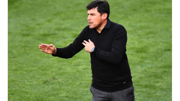 Foto: Rodrigo Valle/Getty Images | Nome aprovado por Medina chega a POA para assinar contrato com o Inter
