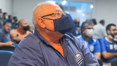 Fotos: Augusto Oliveira/CSA (Flickr CSA) - Omar Coelho, presidente do CSA