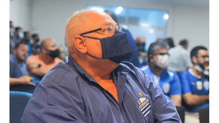 Fotos: Augusto Oliveira/CSA (Flickr CSA) - Omar Coelho, presidente do CSA