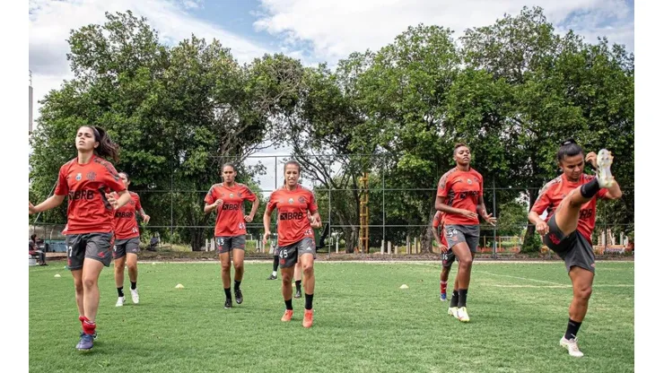 Foto: Paula Reis/CRF | Flamengo quer montar uma equipe mais forte e competitiva para temporada 2022