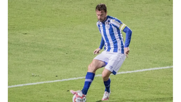 Foto: Robson Mafra/AGIF - Rafael Pereira, novo contratado do Ituano