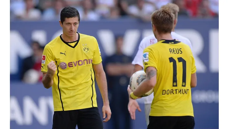 Fussball 1. Bundesliga 13/14: JUBEL Borussia Dortmund