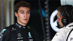 George Russell será o piloto #2 da Mercedes em 2022 (Getty Images)