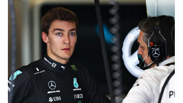 George Russell será o piloto #2 da Mercedes em 2022 (Getty Images)