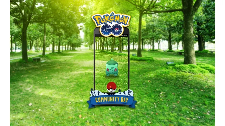 Pokémon GO recebe o Clássico do Dia Comunitário com a volta de Bulbasaur