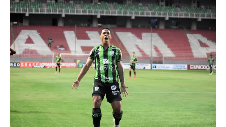 América liberou atacante para defender o Confiança até julho