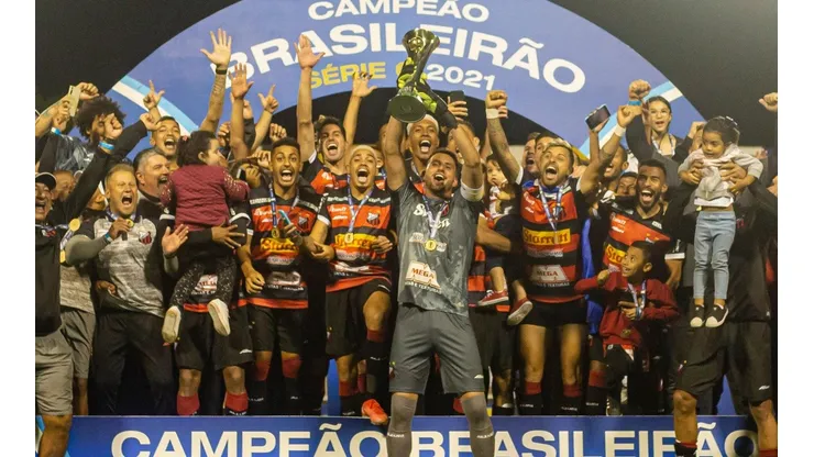 Foto: Diogo Reis/AGIF - Clubes da Série C desejam disputar o torneio no formato de pontos corridos