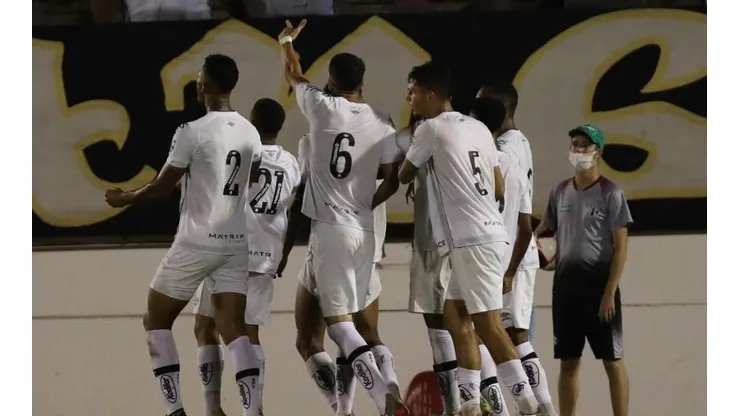 Twitter Santos/ Divulgação/ Com vitória na estreia, Santos vai em busca do seu quarto título da Copinha
