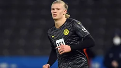 Soeren Stache/picture alliance via Getty Images - Haaland em campo pelo Borussia